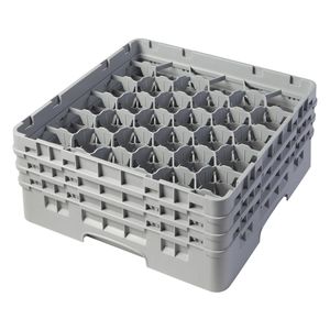 Cambro H174mm Grey 30 Compartment Camrack - 1