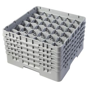 Cambro H257mm Grey 36 Compartment Camrack - 1