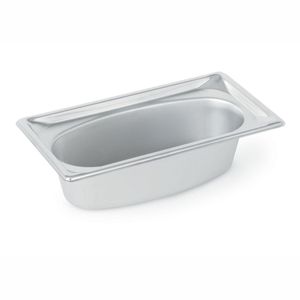 Vollrath 2.1L Oval Super Shape Pan 1/3 GN - 1