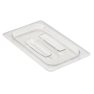 Cambro Clear 1/4 GN Cover w/Handle - 1