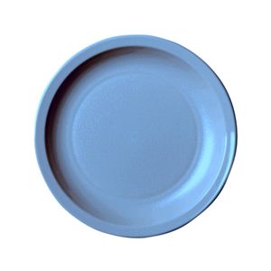 Cambro Diameter140mm Slate Blue Narrow Rim Plate - 1