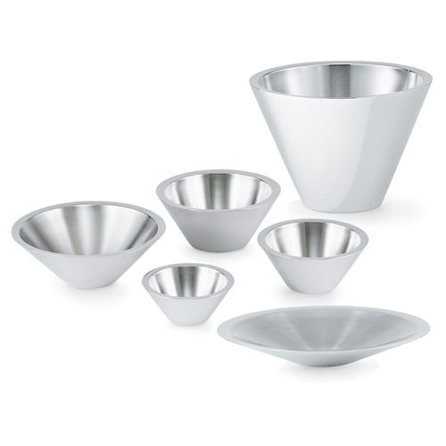 Vollrath 2.6L Conical Insulated Bowl - 4