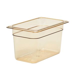 Cambro 150mm Deep High Heat 1/4 GN Pan - 1