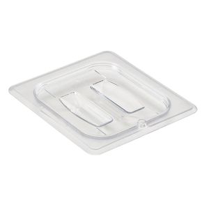 Cambro Clear 1/6 GN Cover w/Handle - 1