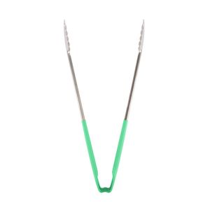 Vollrath Green One-piece Kool-Touch Utility Grip Tong 406mm - 3