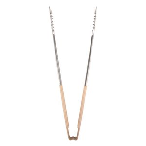 Vollrath Tan One-piece Kool-Touch VersaGrip Tong 406mm - 3