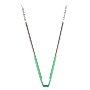 Vollrath Green One-piece Kool-Touch VersaGrip Tong 406mm - 3