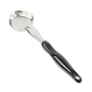 Vollrath 3oz Black Solid Spoodle - 3