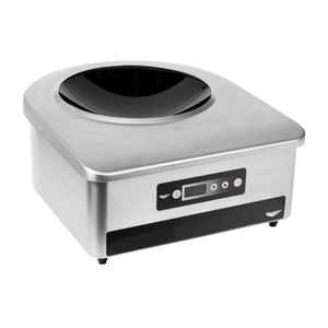Vollrath Induction Wok With Carbon Steel Pan - 3