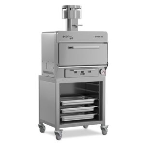 Pujadas Essential 30kg Stainless Steel Charcoal Oven - 3