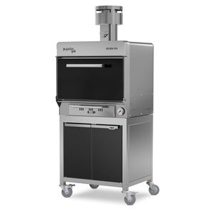 Pujadas Classic 70kg Black Charcoal Oven - 1
