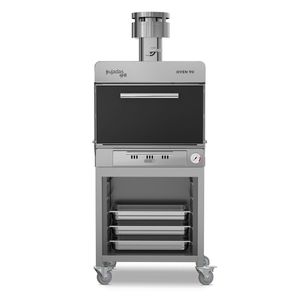 Pujadas Essential 70kg Black Charcoal Oven - 3