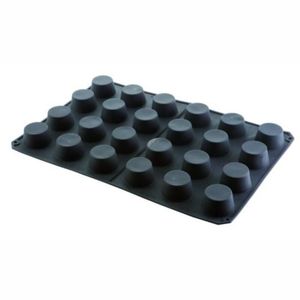 Pujadas 24 Muffin Silicone Mould - 1