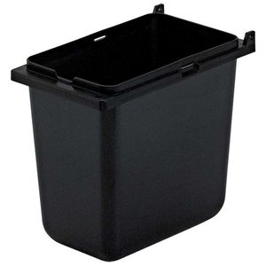 Server Products 1/9 Size 6 Deep Black Jar - 1