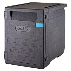 Cambro GoBox™ Bakery Front Loader with 6 Rails - 3