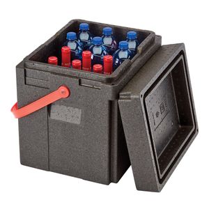 Cambro GoBox™ Beverage & Bottle Box w/Carrying Strap - 1