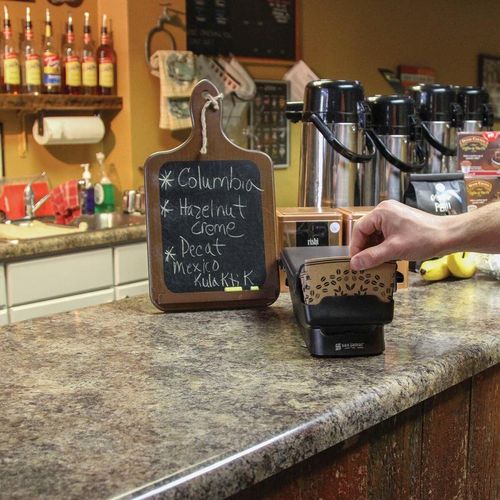 San Jamar Venue Coffee Sleeve Dispenser - 3