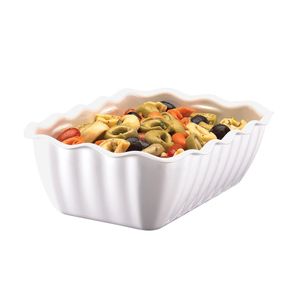 Cambro 2L White Deli Crock - 1