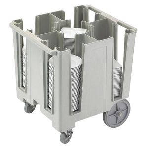 Cambro Speckled Grey Versa Dish Caddy - 1