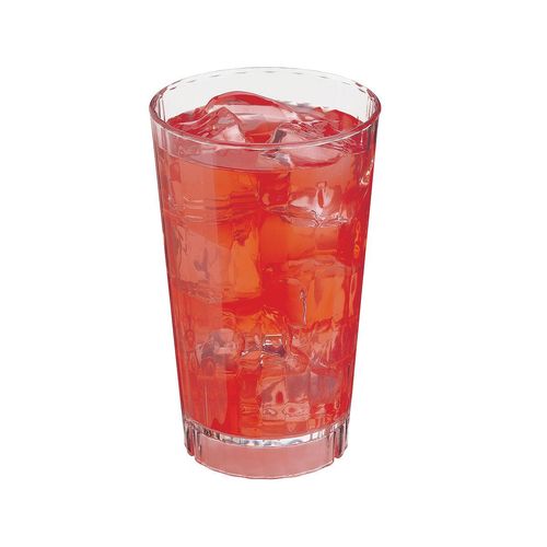 Cambro 300ml Clear Huntington Tumbler - 1