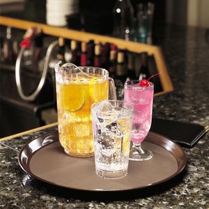 Cambro 231ml Clear Huntington Tumbler - 3