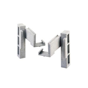 Cambro Camshelving Premium Corner Connectors - 1