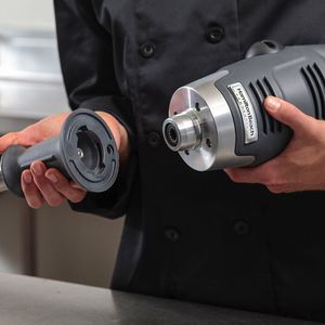 Hamilton Beach Commercial BigRig Stick Blender with 533mm Stainless Steel Shaft - 3