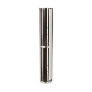 San Jamar Diameter101mm Dual Wall Mount Lid Dispenser - 3