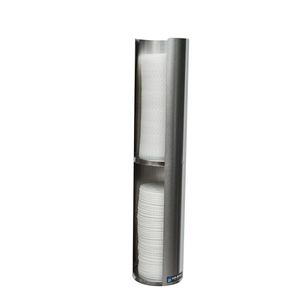 San Jamar Diameter127mm Dual Wall Mount Lid Dispenser - 1
