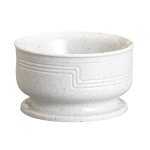 Cambro 0.27L Speckled Grey Shoreline Large Bowl - 1