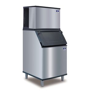 Manitowoc Ice M Series Modular 293kg Ice Machine Half Dice - 1