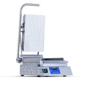 Prince Castle NCG8 Flat/Ribbed MultiFlex Contact Grill - 1