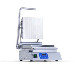 Prince Castle NCG9 Ribbed MultiFlex Contact Grill - 1