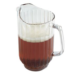 Cambro 1.8L Camwear® Polycarbonate Pitcher - 1