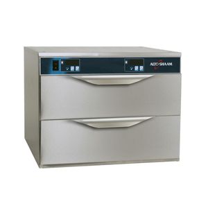 Alto-Shaam Two Drawer Warmer with Individual Controls - 1