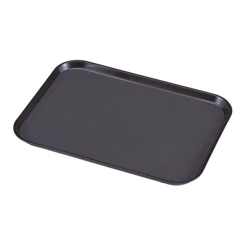 Cambro Black Polytread® Tray 460x355mm - 2