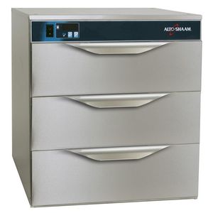 Alto-Shaam Wide Three Drawer Warmer - 1