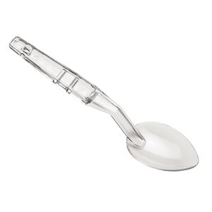Cambro Clear Solid Deli Spoon - 1