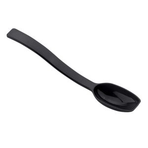 Cambro Black Solid Salad Spoon - 1