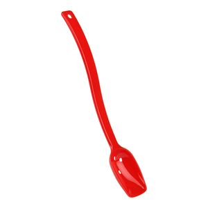 Cambro Red Perforated Salad Spoon - 1