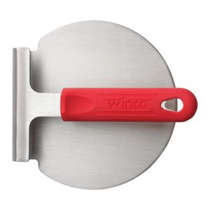 Winco 6 Smashed Burger Press - 3