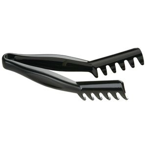 Cambro Black Angled Grip Tong 150mm - 1