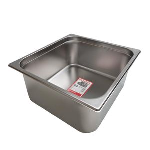 Pujadas GN Pro 150mm Deep 2/3 Stainless Steel Gastronorm - 1