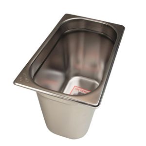 Pujadas GN Pro 200mm Deep 1/4 Stainless Steel Gastronorm - 1