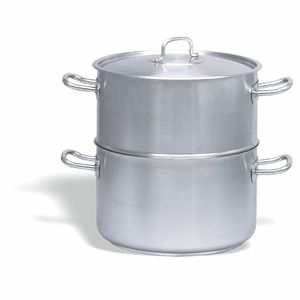 Pujadas INOX-PRO Diameter320 Steam Pot with Lid - 1