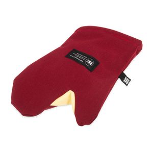 San Jamar 12 Conventional Cool-Touch Flame Mitt - 3
