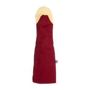 San Jamar 24 Puppet Cool-Touch Flame Mitt - 1