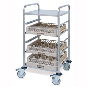 Pujadas 5 Rail Dishwasher Rack Trolley - 1