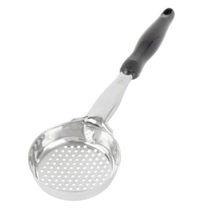 Vollrath 6oz Black Perforated Spoodle - 1