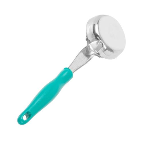 Vollrath 6oz Teal Solid Spoodle - 3